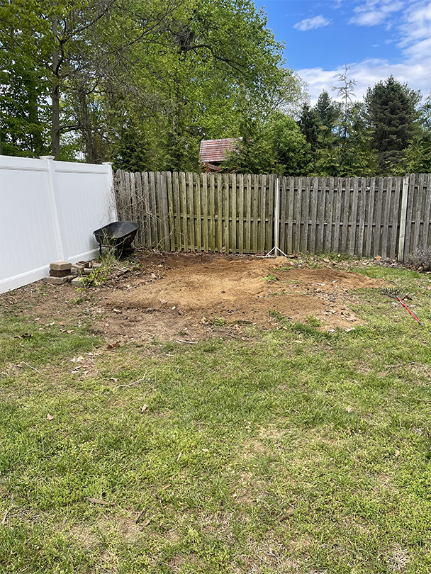 After: Brown Shed Demo