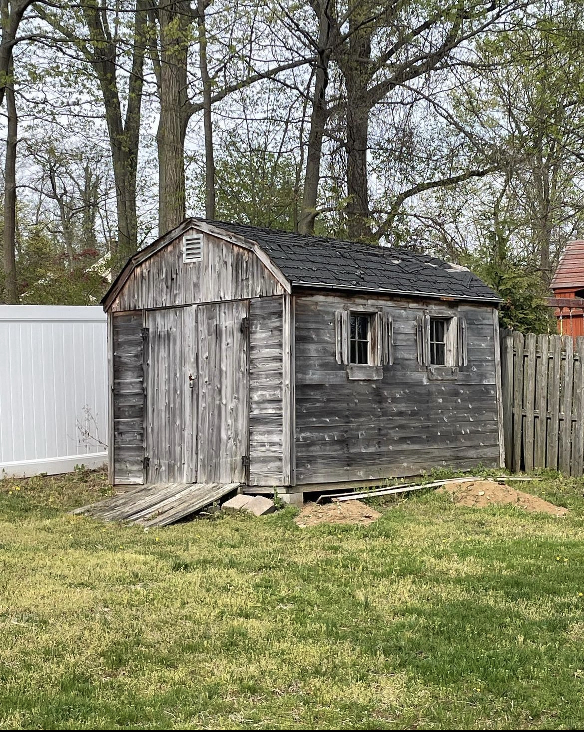 Before: Brown Shed Demo