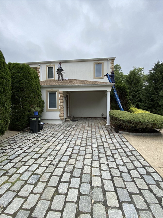 After: House Cleanup