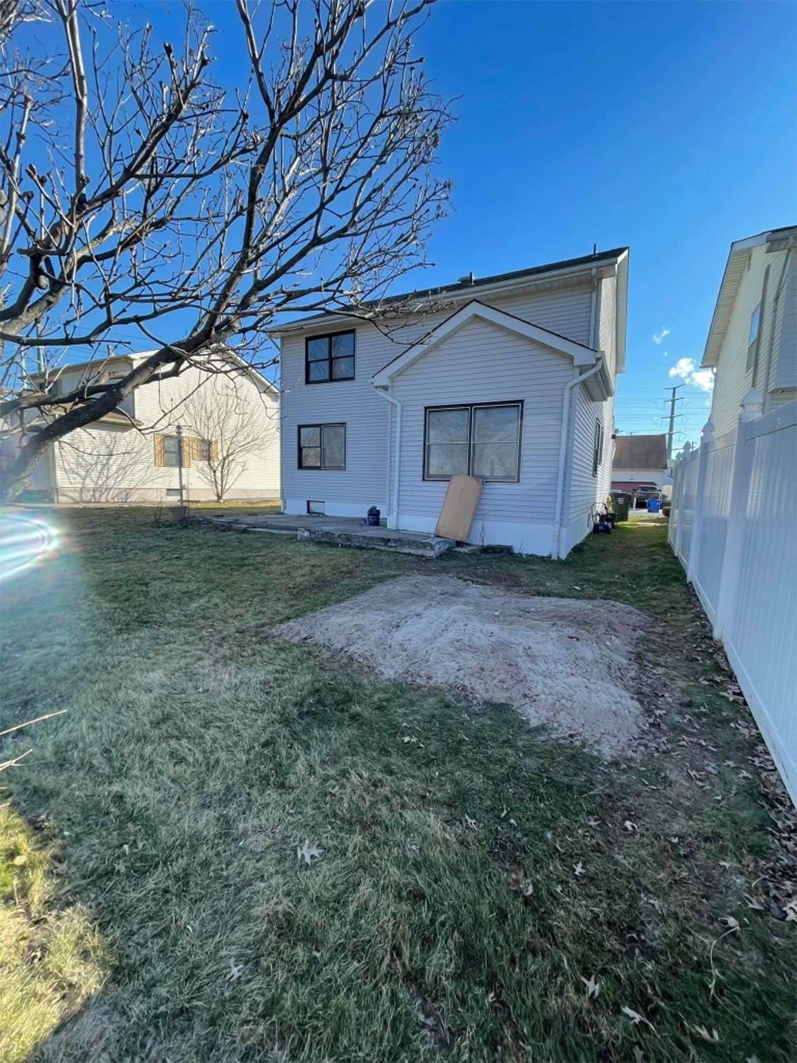 After: Backyard Cleanup