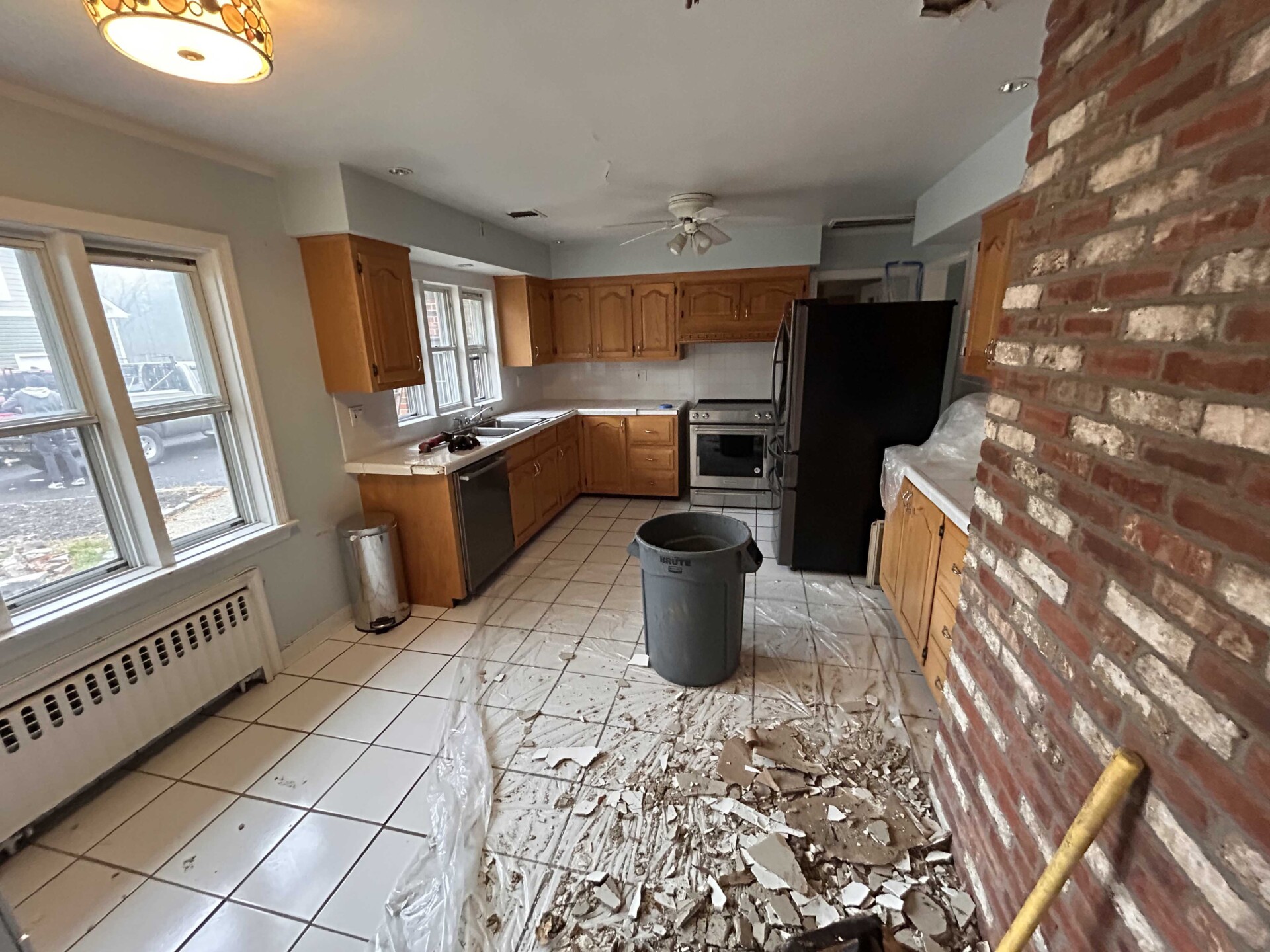 Before: Woodbridge Kitchen