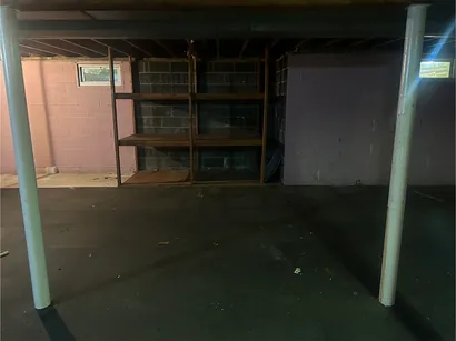 After: Basement Cleanup