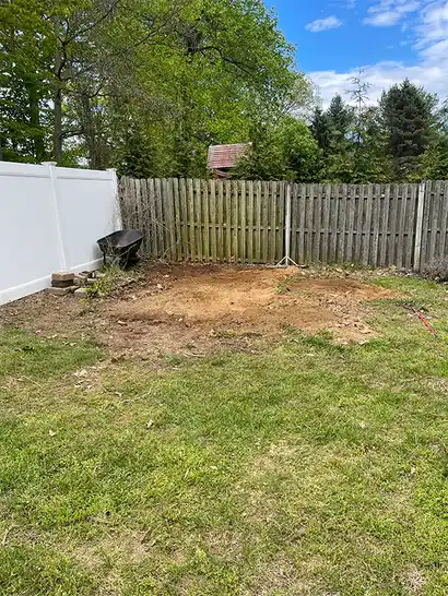 After: Brown Shed Demo