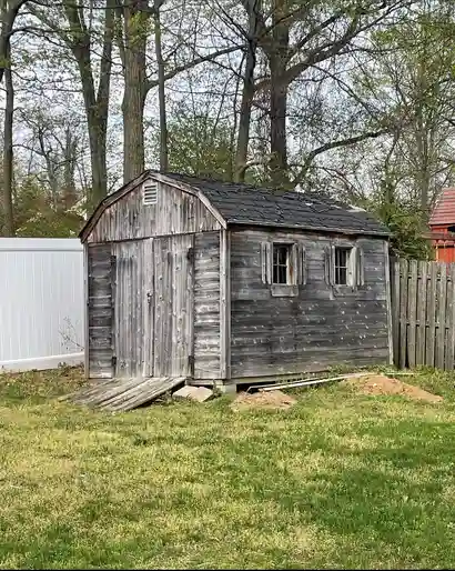 Before: Brown Shed Demo