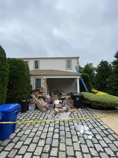 Before: House Cleanup