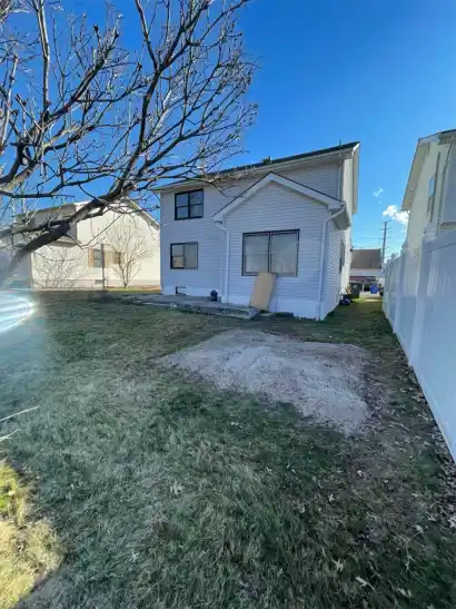 After: Backyard Cleanup