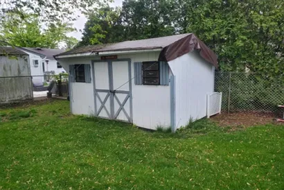 Before: Shed 2 Demo