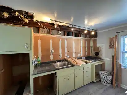 After: Somerset Kitchen Demolition