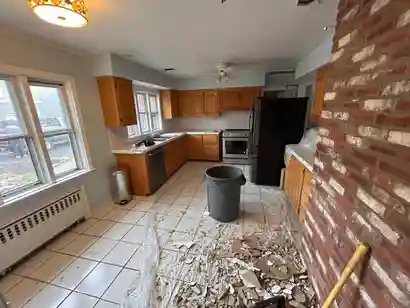 Before: Woodbridge Kitchen